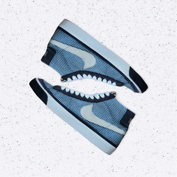 2004 WMNS Nike Blazer Mid ‘Pinstripe’ - Picture 8 of 8